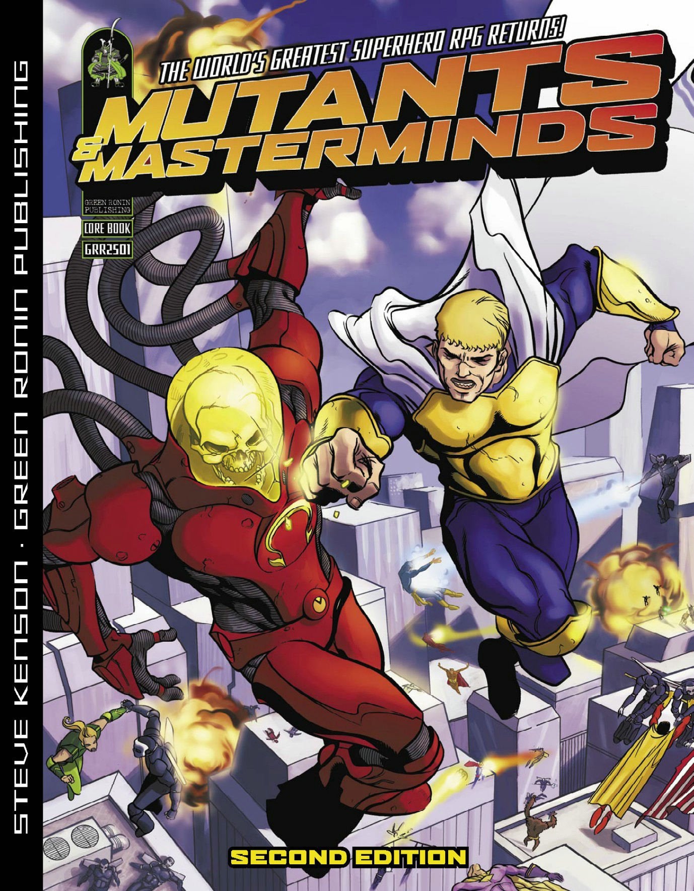 Mutants and Masterminds 2nd Edition,Used