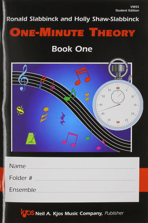 One Minute Theory for the Choral Classroom,Used