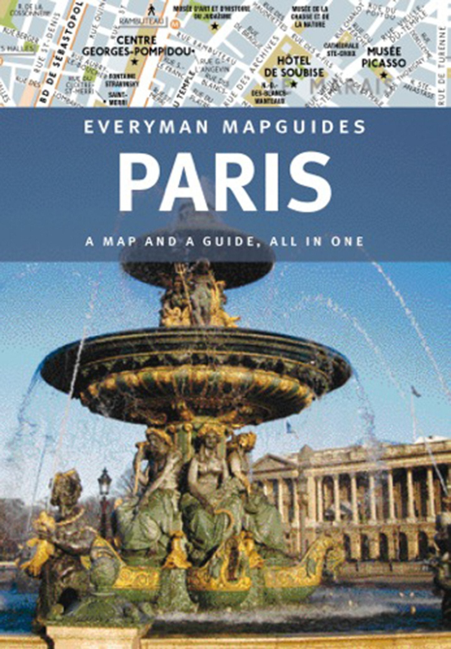 **PARIS MAPGUIDE,Used