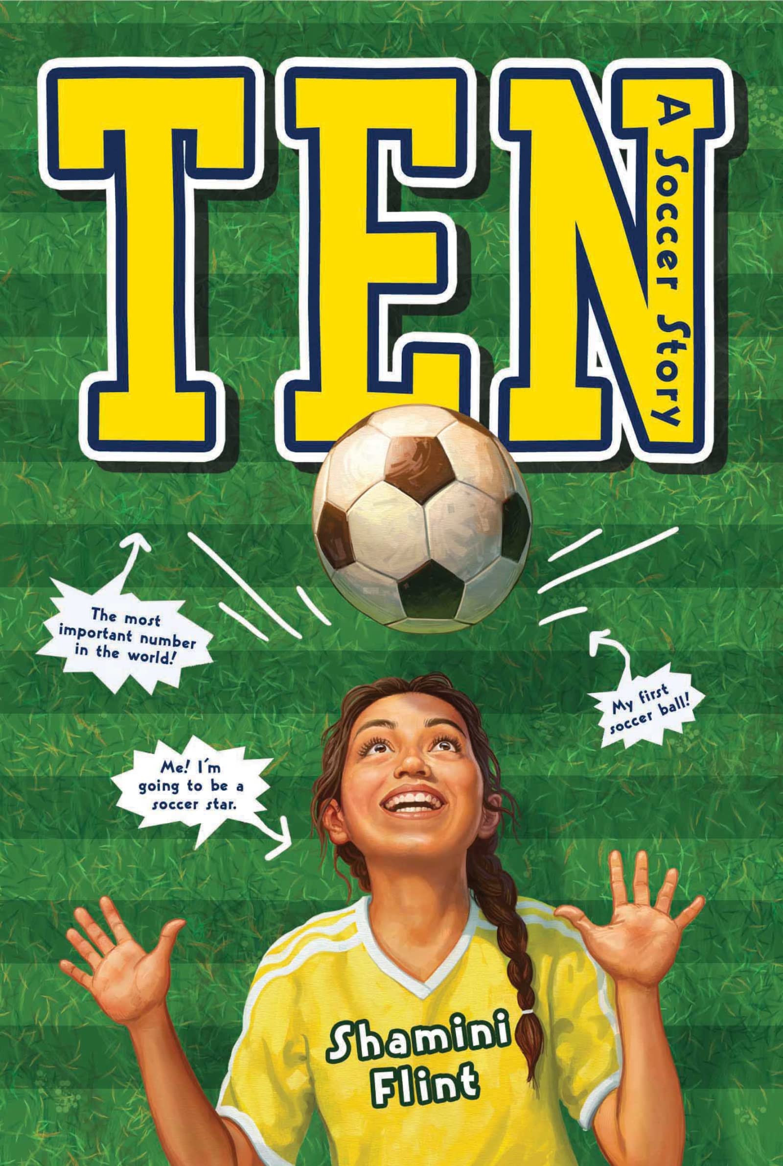 Ten: A Soccer Story,New