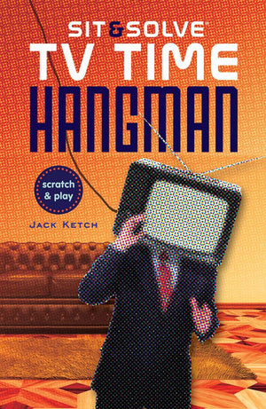 Sit & Solve TV Time Hangman (Sit & Solve Series),Used