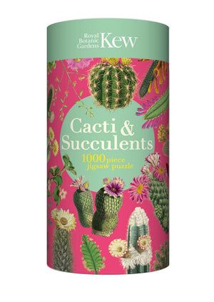 Kew Jigsaw Puzzle: Succulents & Cacti: Succulents & Cacti