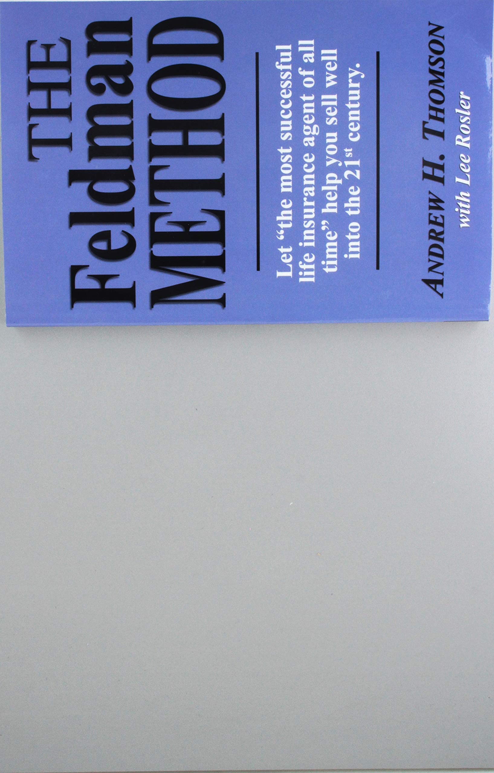 Feldman Method,Used
