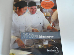 Servsafe Manager Book 7Th Ed, With Answer Sheet
