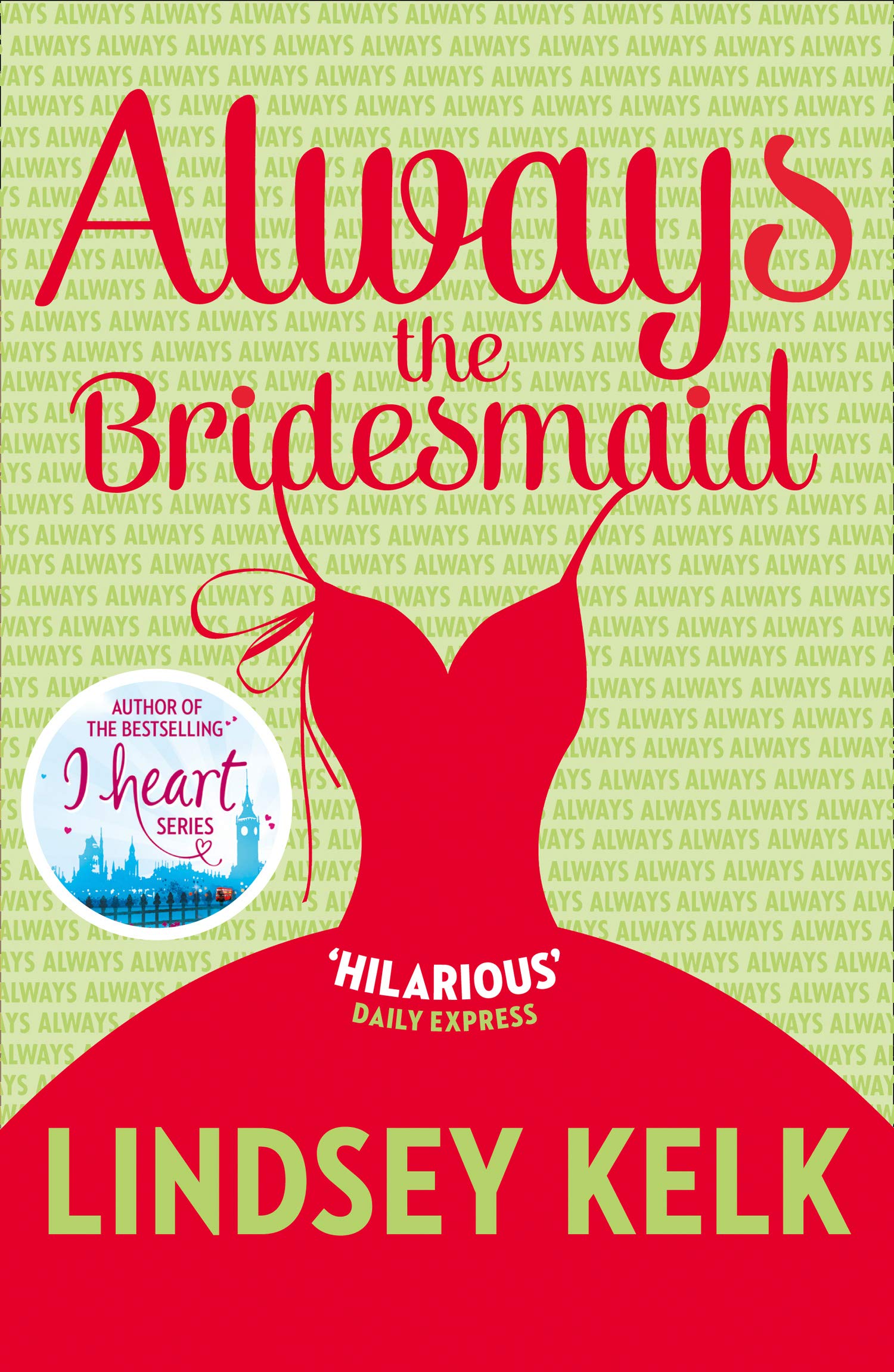 ALWAYS THE BRIDESMAID NOTU_PB,Used