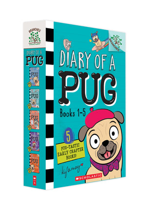 Diary Of A Pug, Books 15: A Branches Box Set