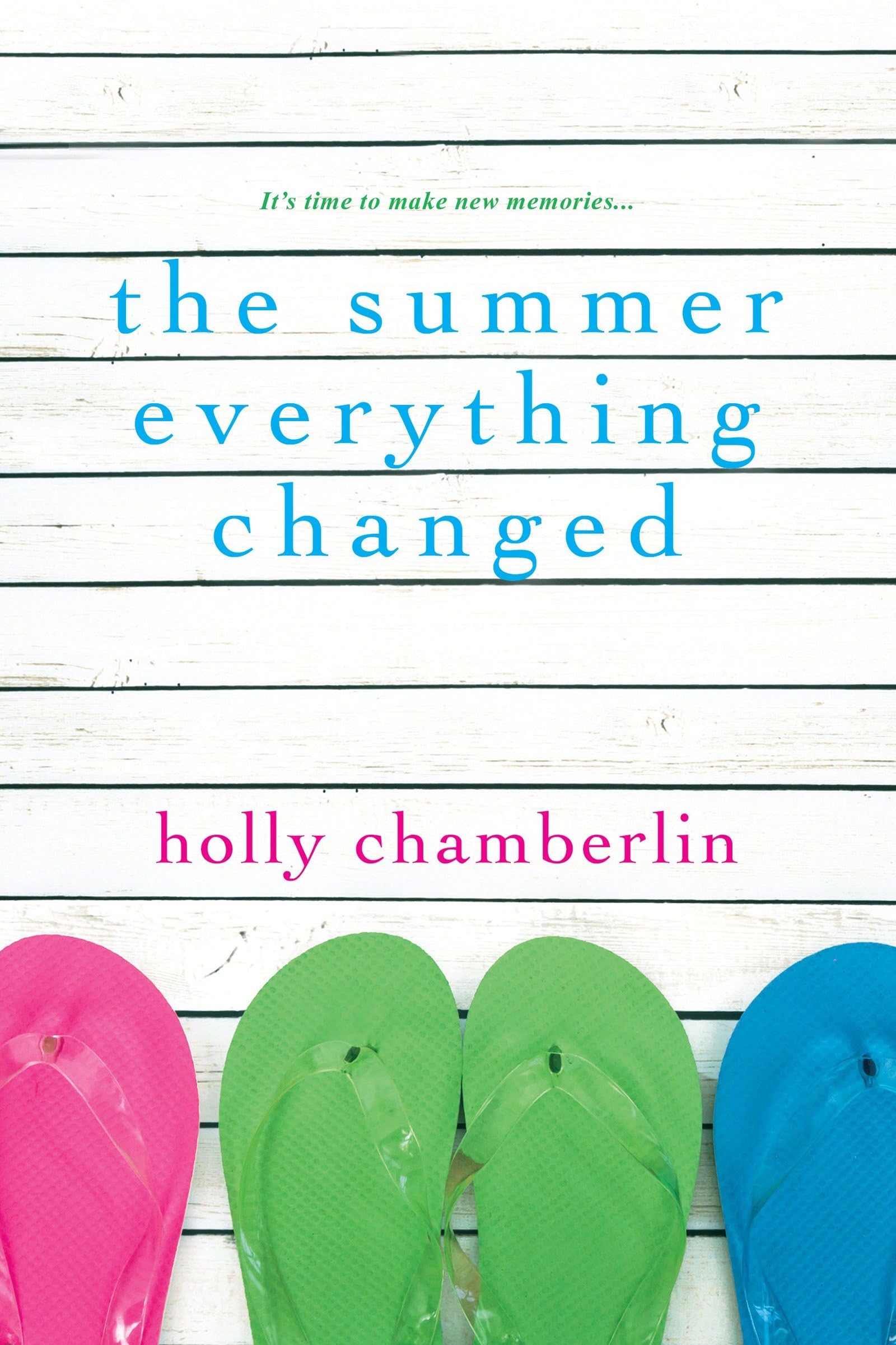 The Summer Everything Changed,Used