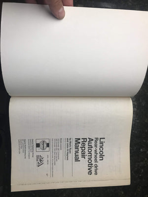 Lincoln Towncar, 19812001; Continental, 197087; and Mark Series, 1970 1992 (Haynes Manuals),Used