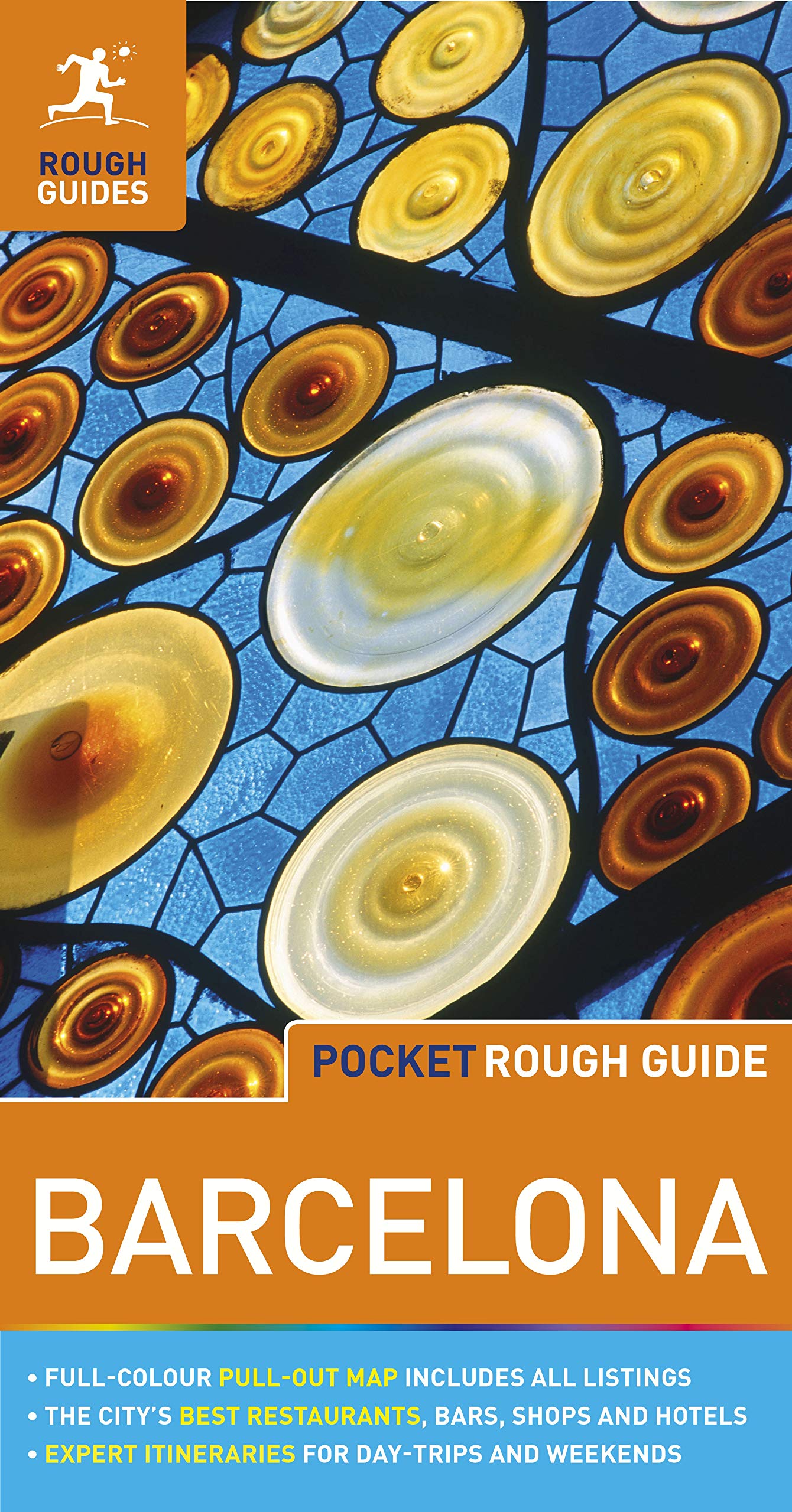 Pocket Rough Guide Barcelona (Rough Guides),Used