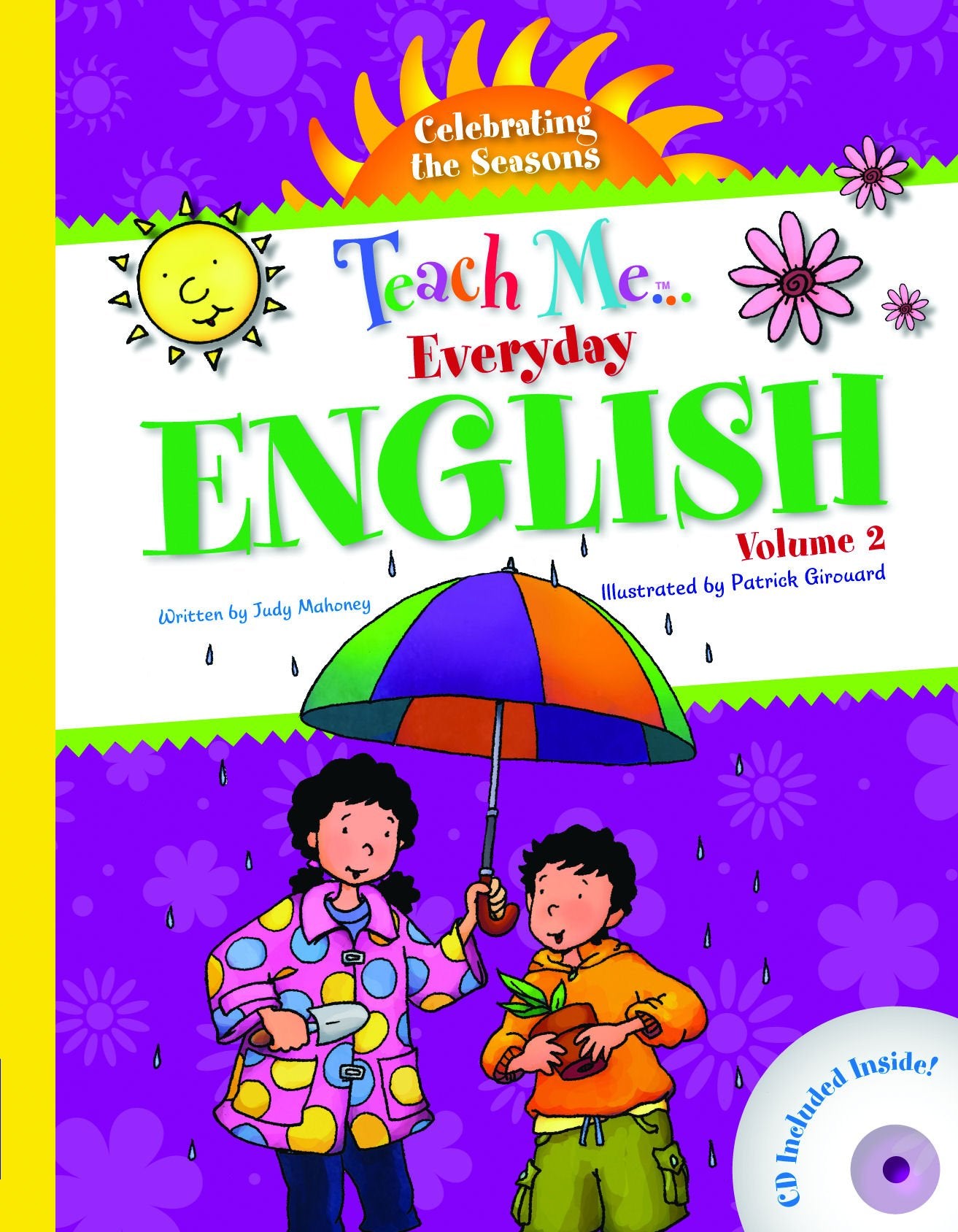 Teach Me Everyday English Volume 2  Celebrating the Seasons (Teach Me Everyday Language),Used