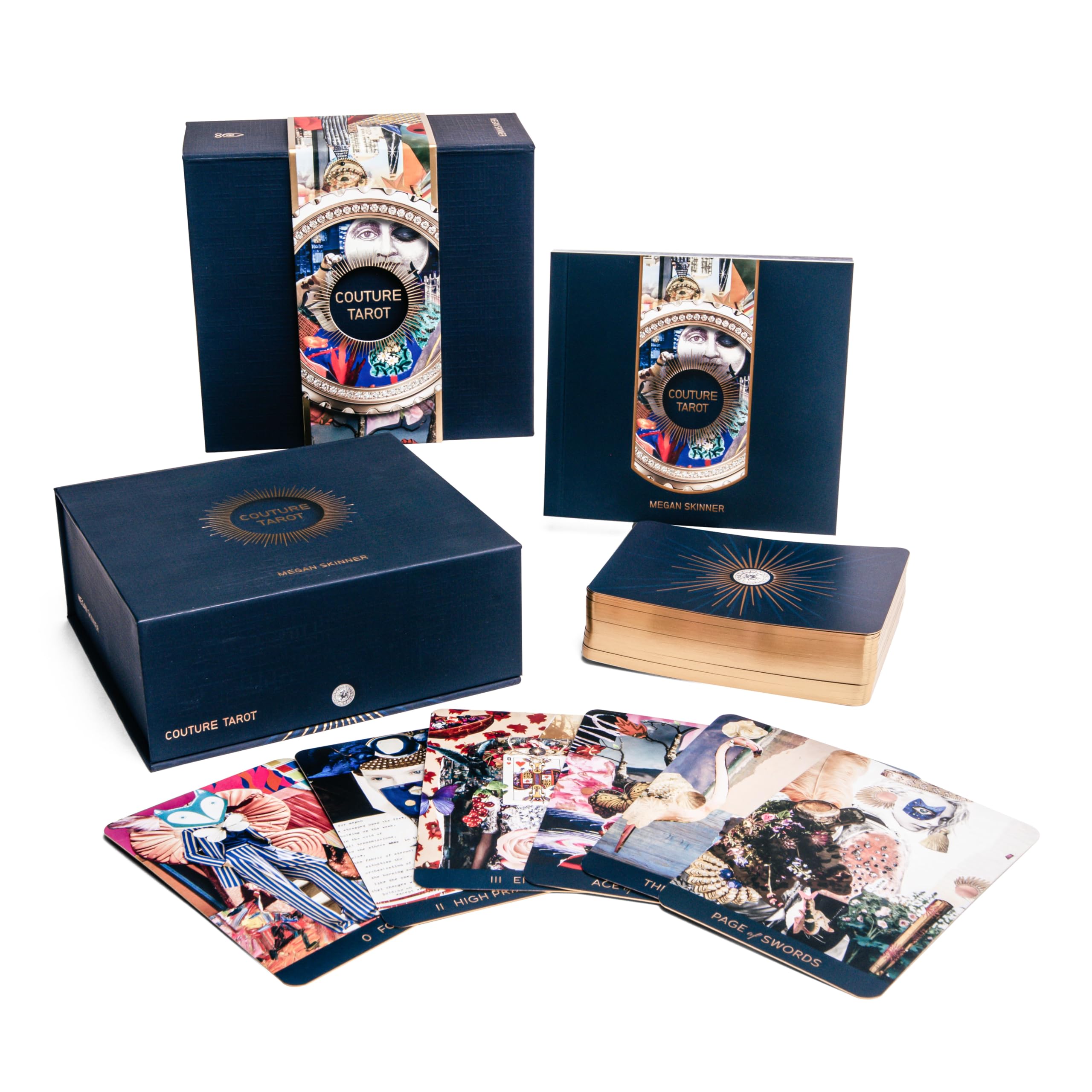 Couture Tarot: (Tarot Kit Box Set With 78 Cards And Guide Book)