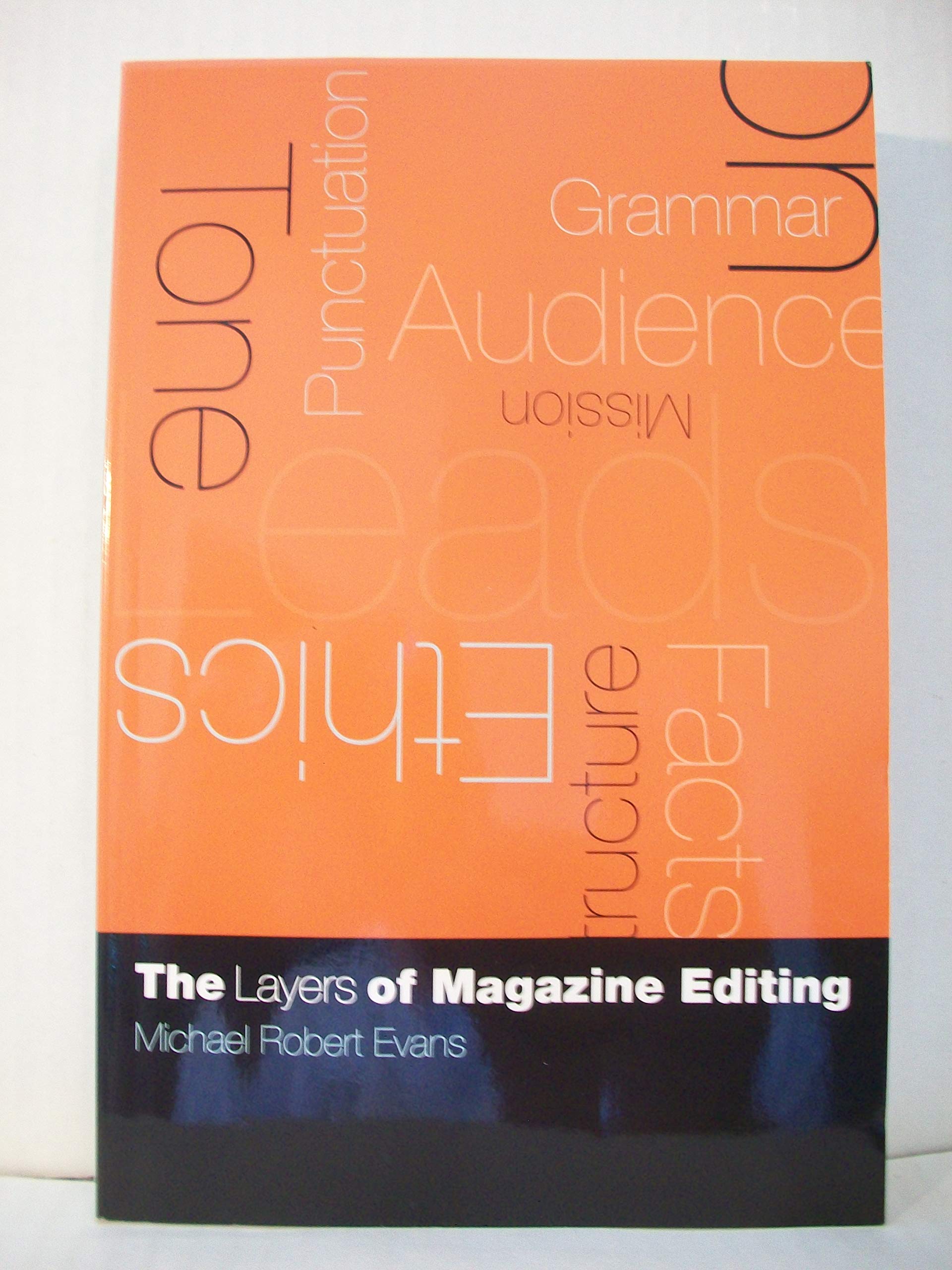 The Layers of Magazine Editing,Used