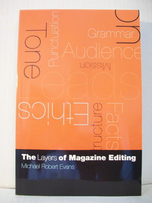 The Layers of Magazine Editing,Used