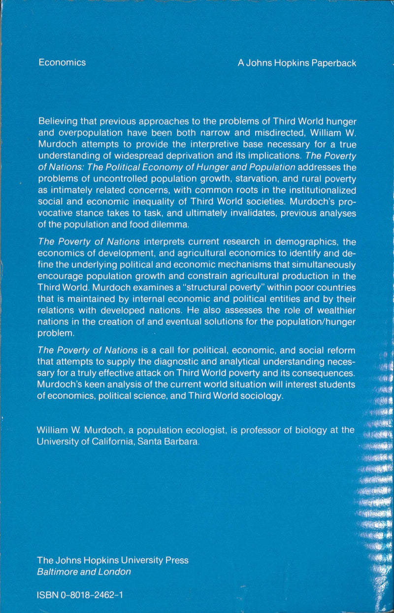 The Poverty of Nations: The Political Economy of Hunger and Population,Used