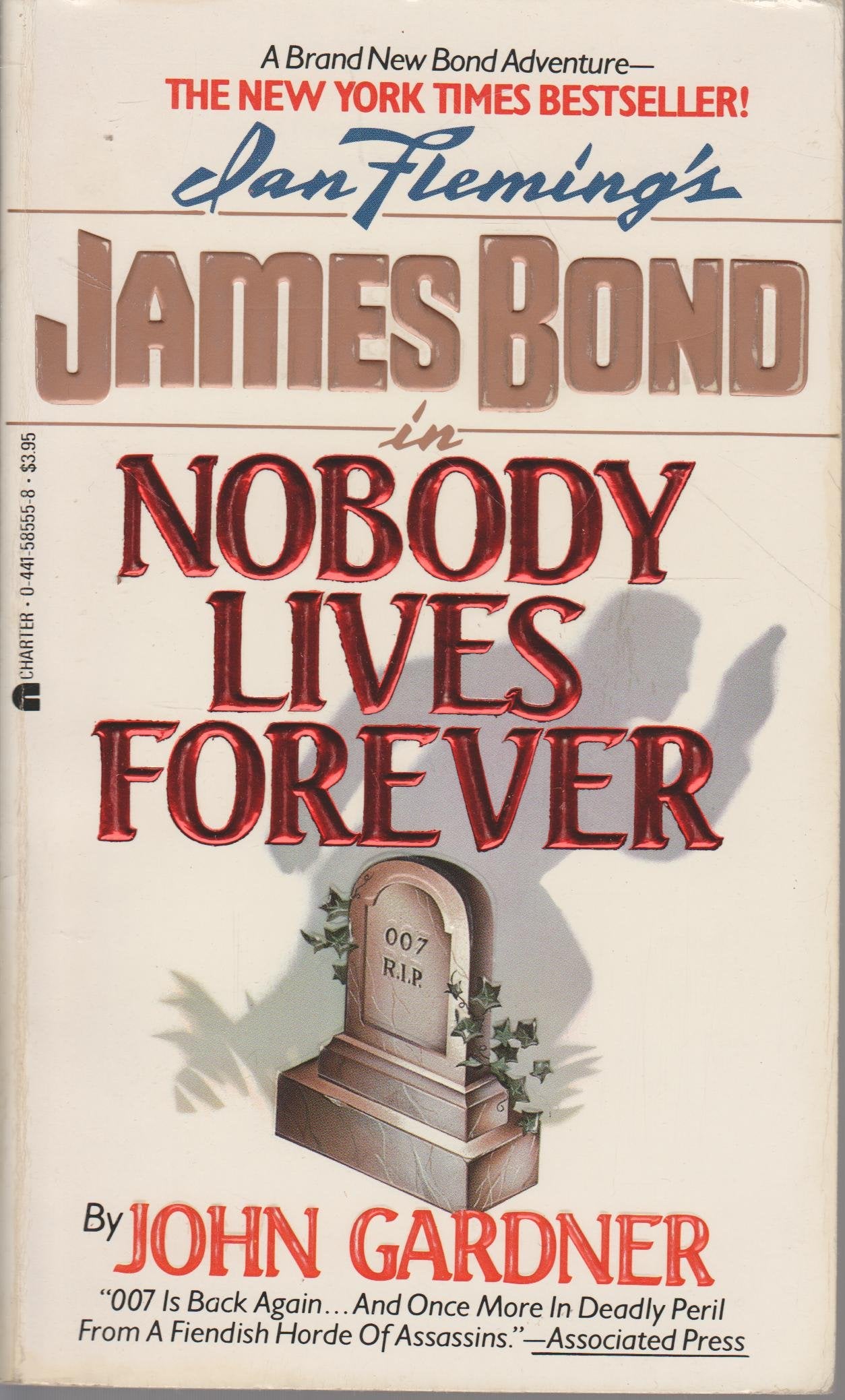 Nobody Lives Forever,Used