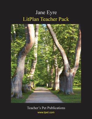 Litplan Teacher Pack: Jane Eyre,New
