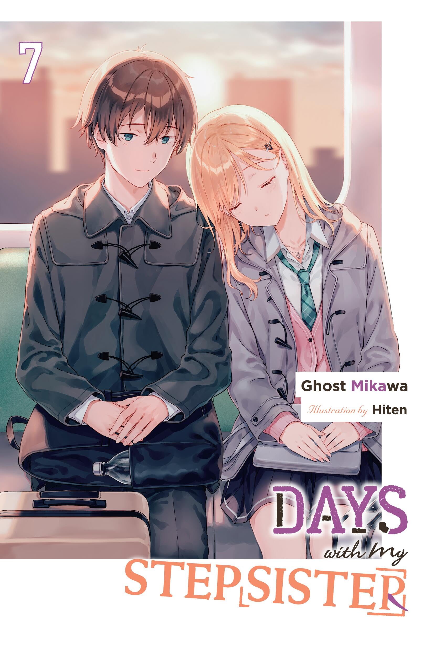 Days With My Stepsister, Vol. 7 (Light Novel)