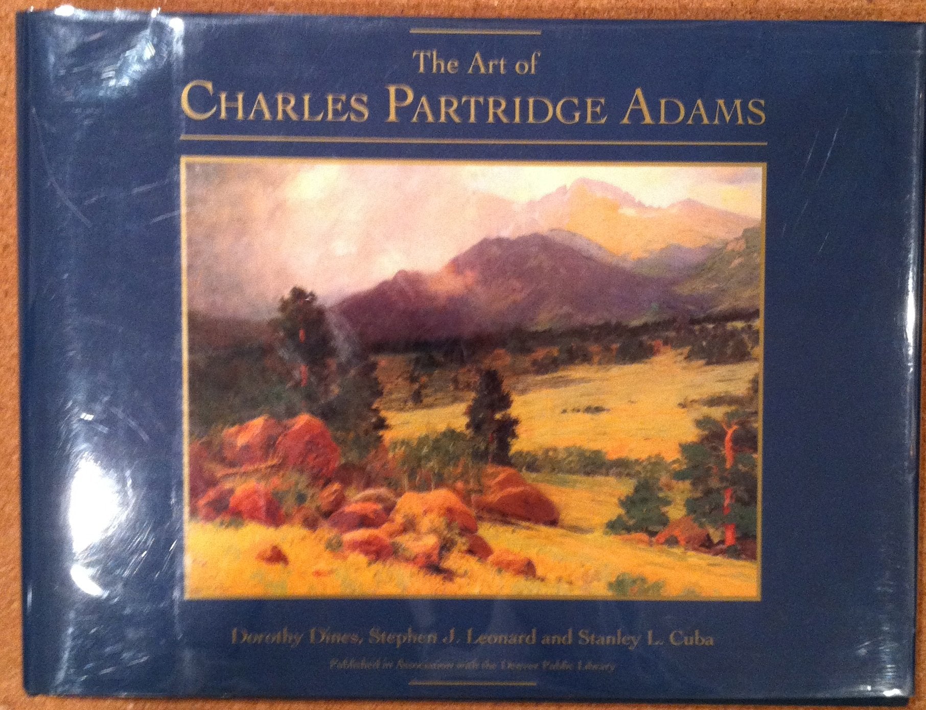 Art of Charles Partridge Adams,Used