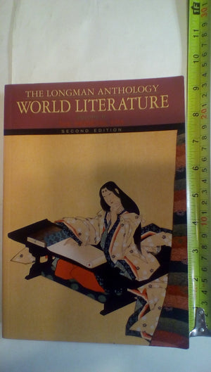 Longman Anthology of World Literature, The: The Medieval Era, Volume B,Used