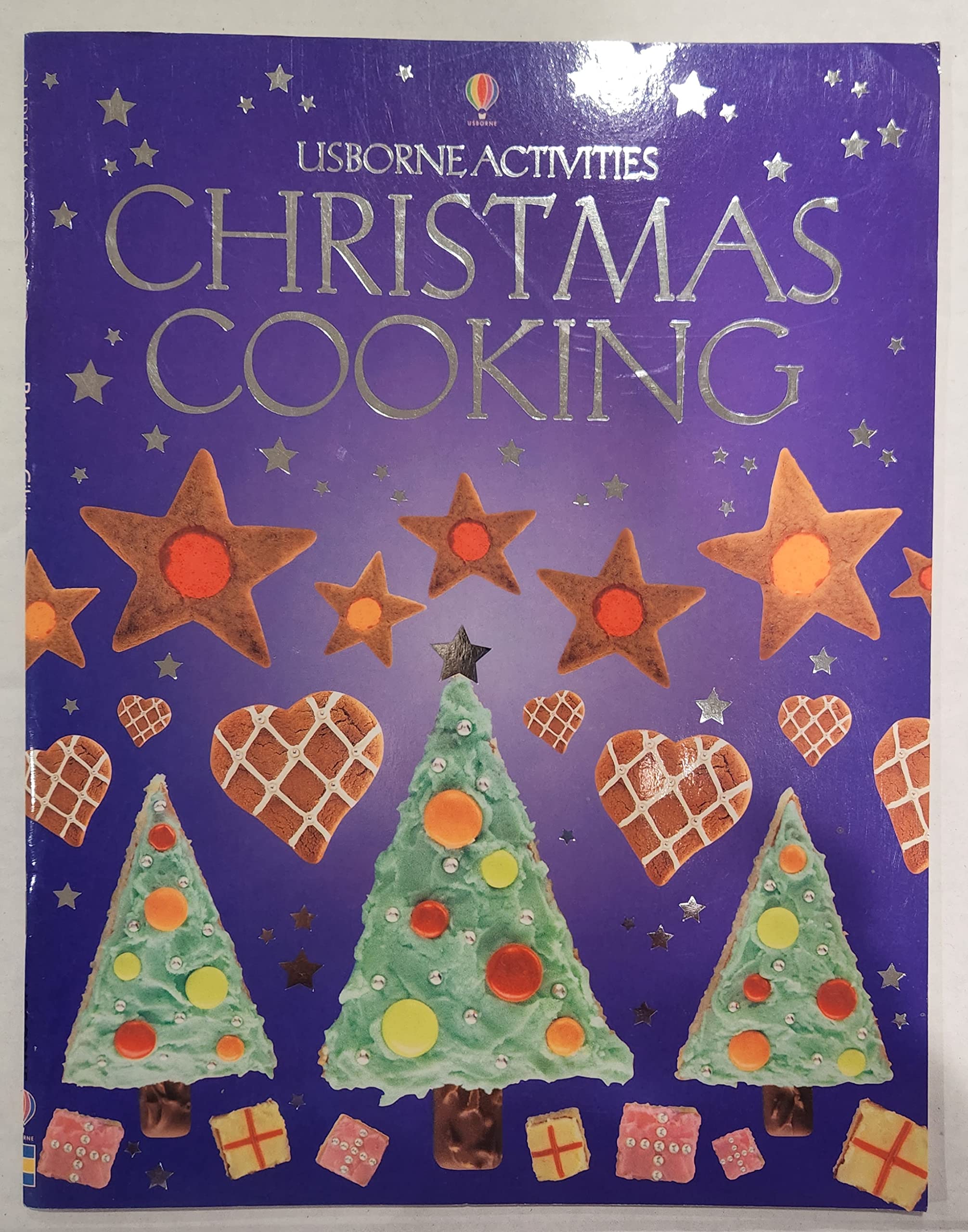 Christmas Cooking (Usborne Activities),Used