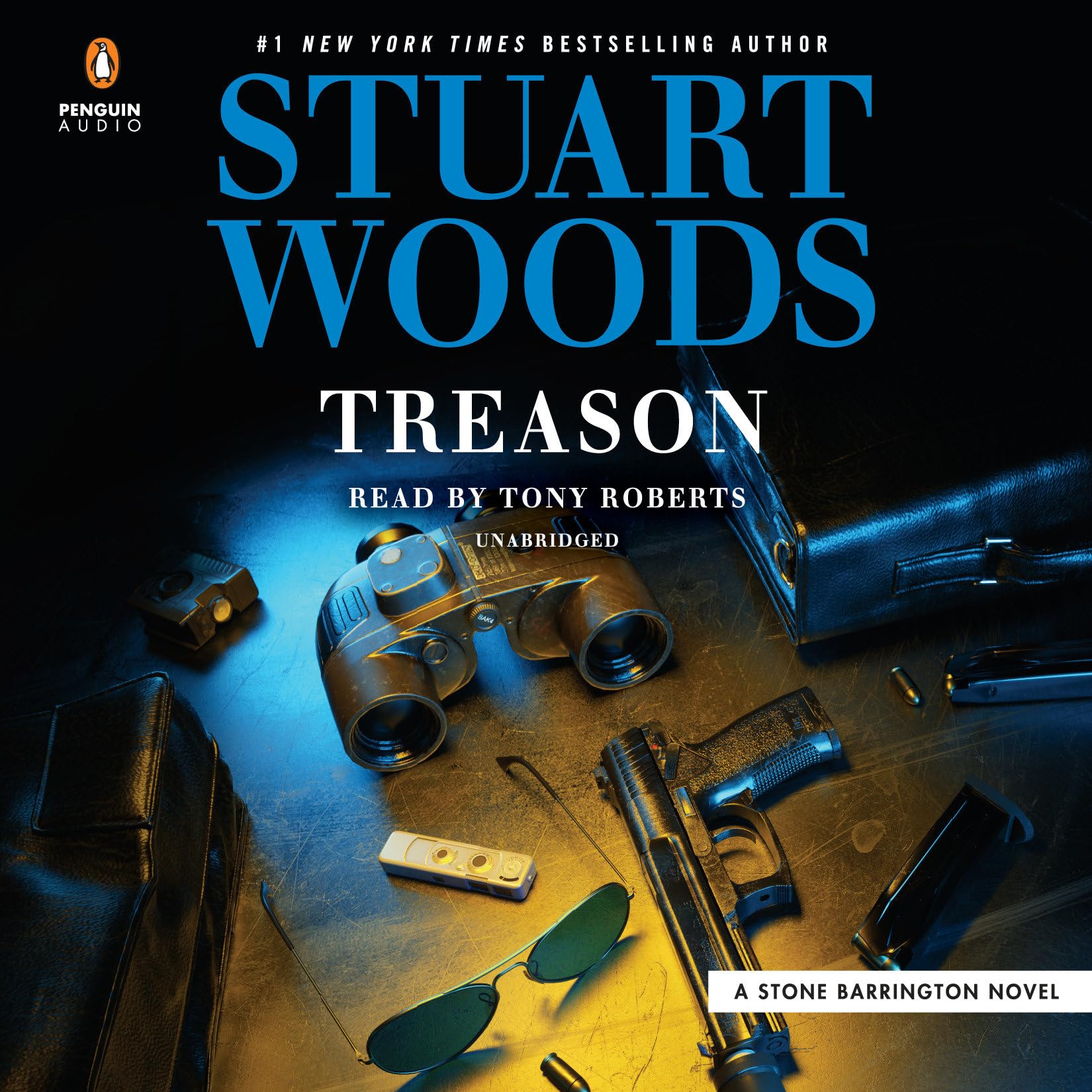 Treason (A Stone Barrington Novel),Used