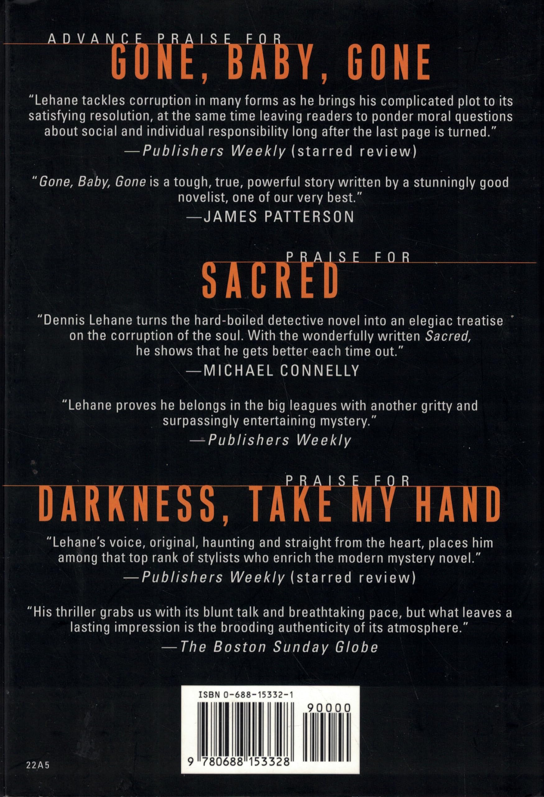 Gone, Baby, Gone: A Novel,Used