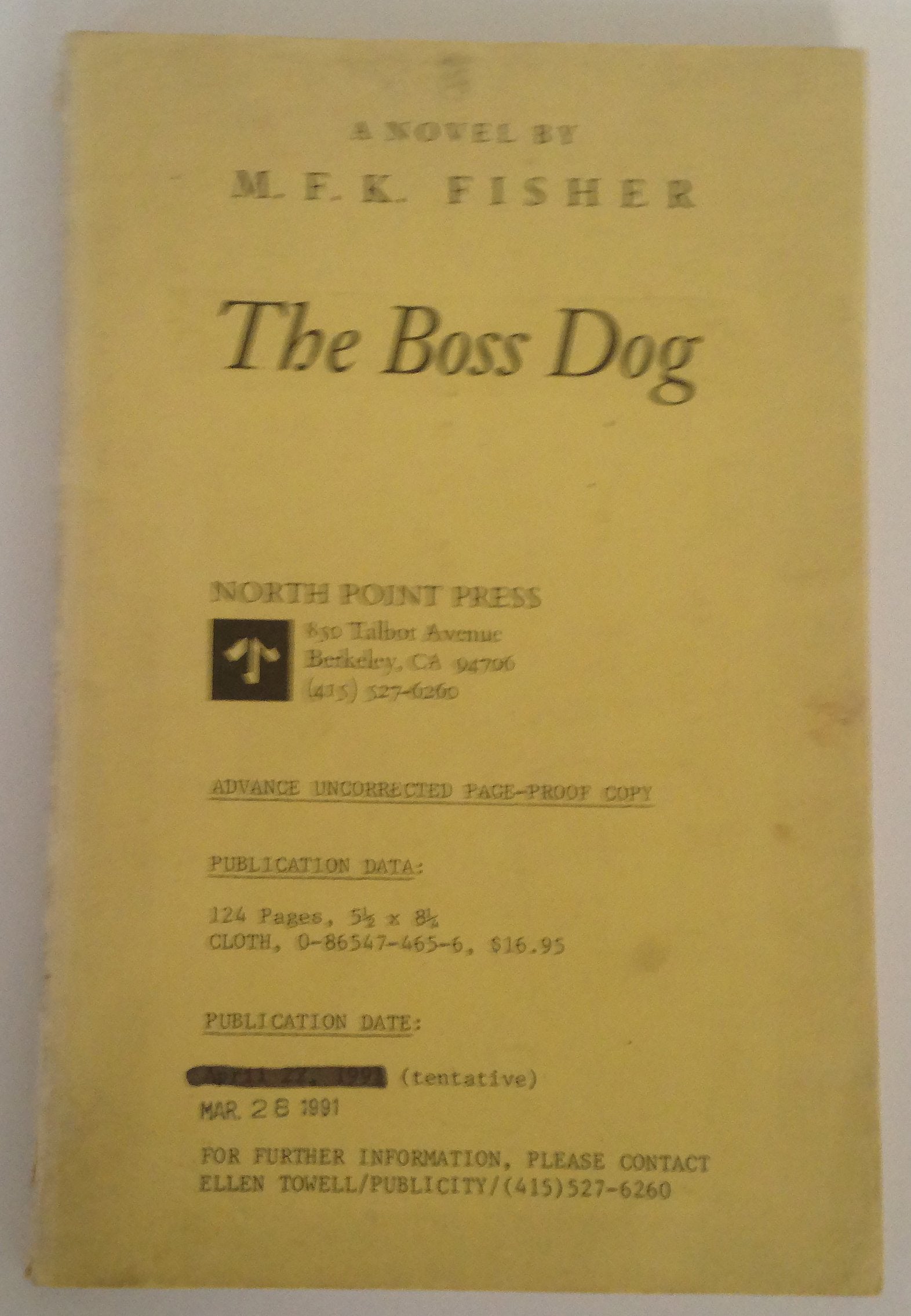 The Boss Dog,New