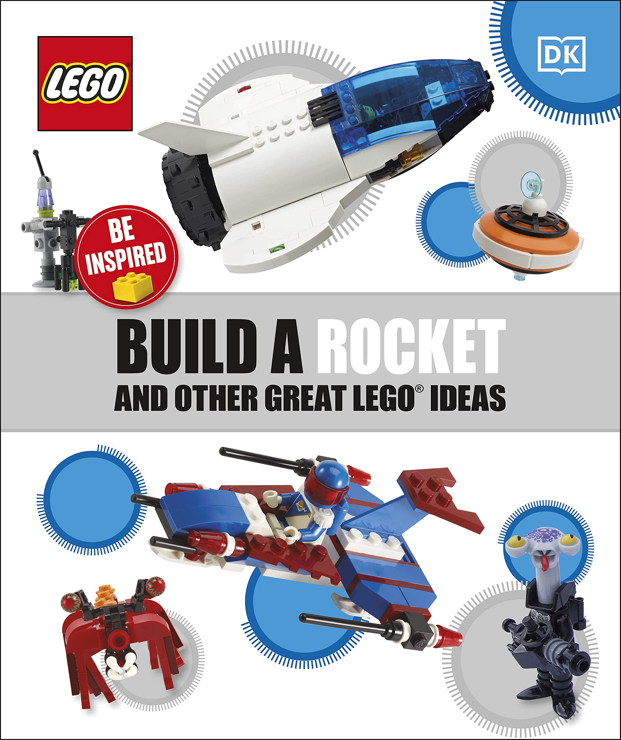 Build a Rocket and Other Great LEGO Ideas,Used
