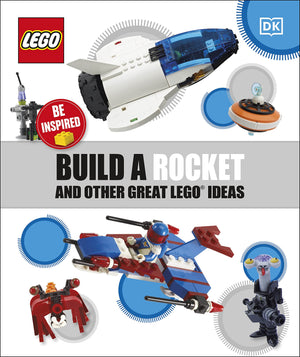 Build a Rocket and Other Great LEGO Ideas,Used