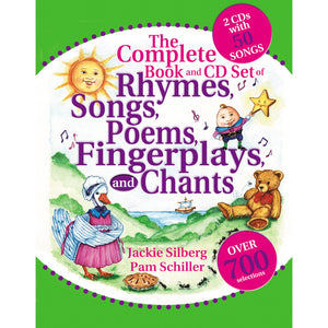 The Complete Book And Cd Set Of Rhymes, Songs, Poems, Fingerplays, And Chants (Complete Book Series),Used