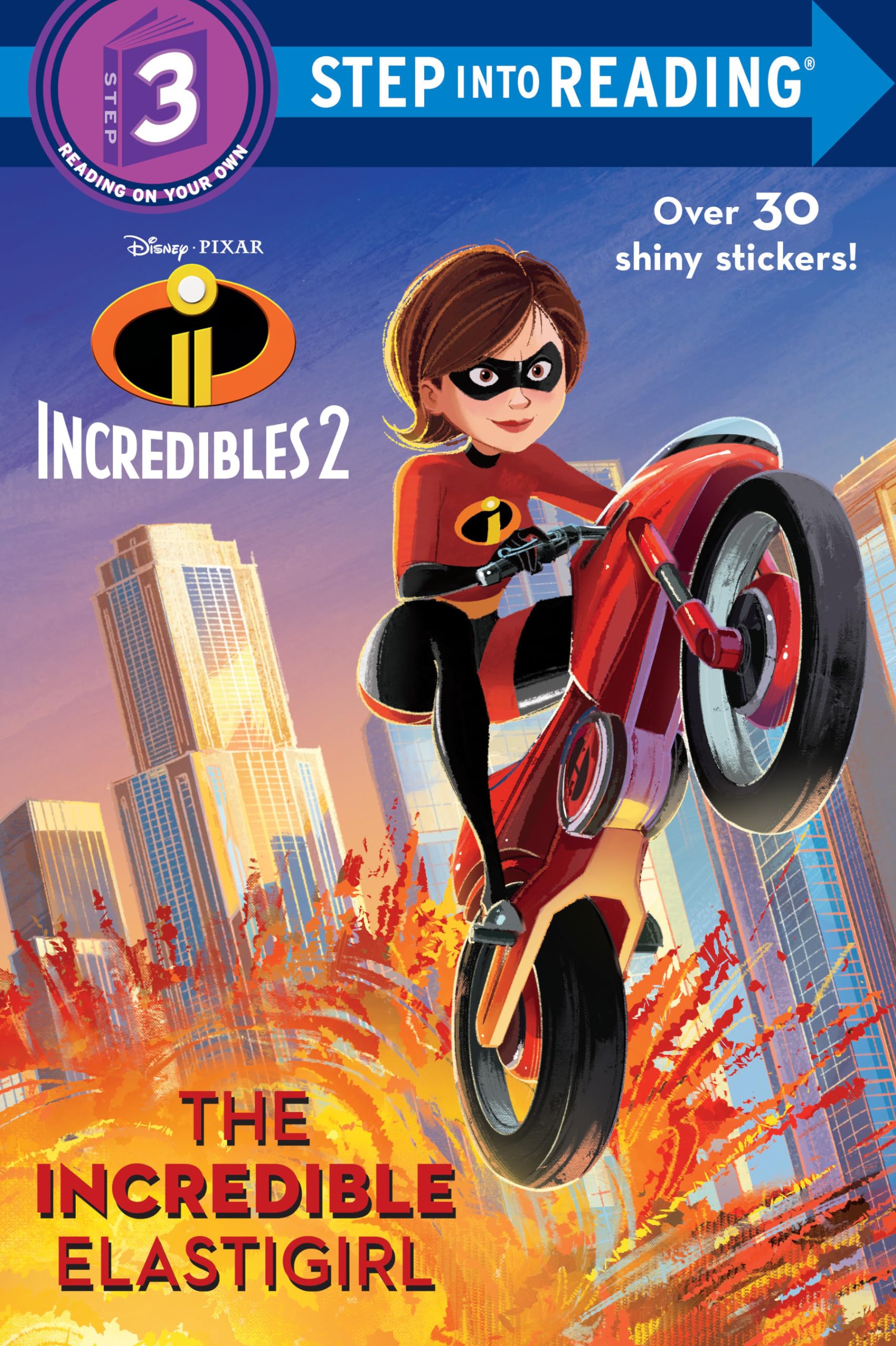 The Incredible Elastigirl (Disney/Pixar The Incredibles 2) (Step into Reading),Used
