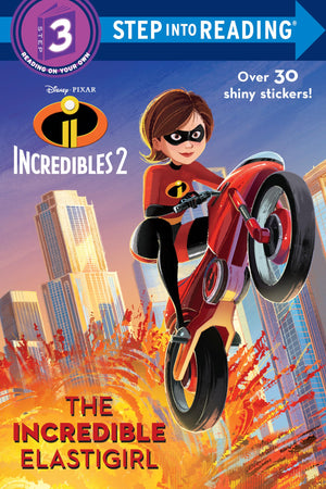 The Incredible Elastigirl (Disney/Pixar The Incredibles 2) (Step into Reading),Used