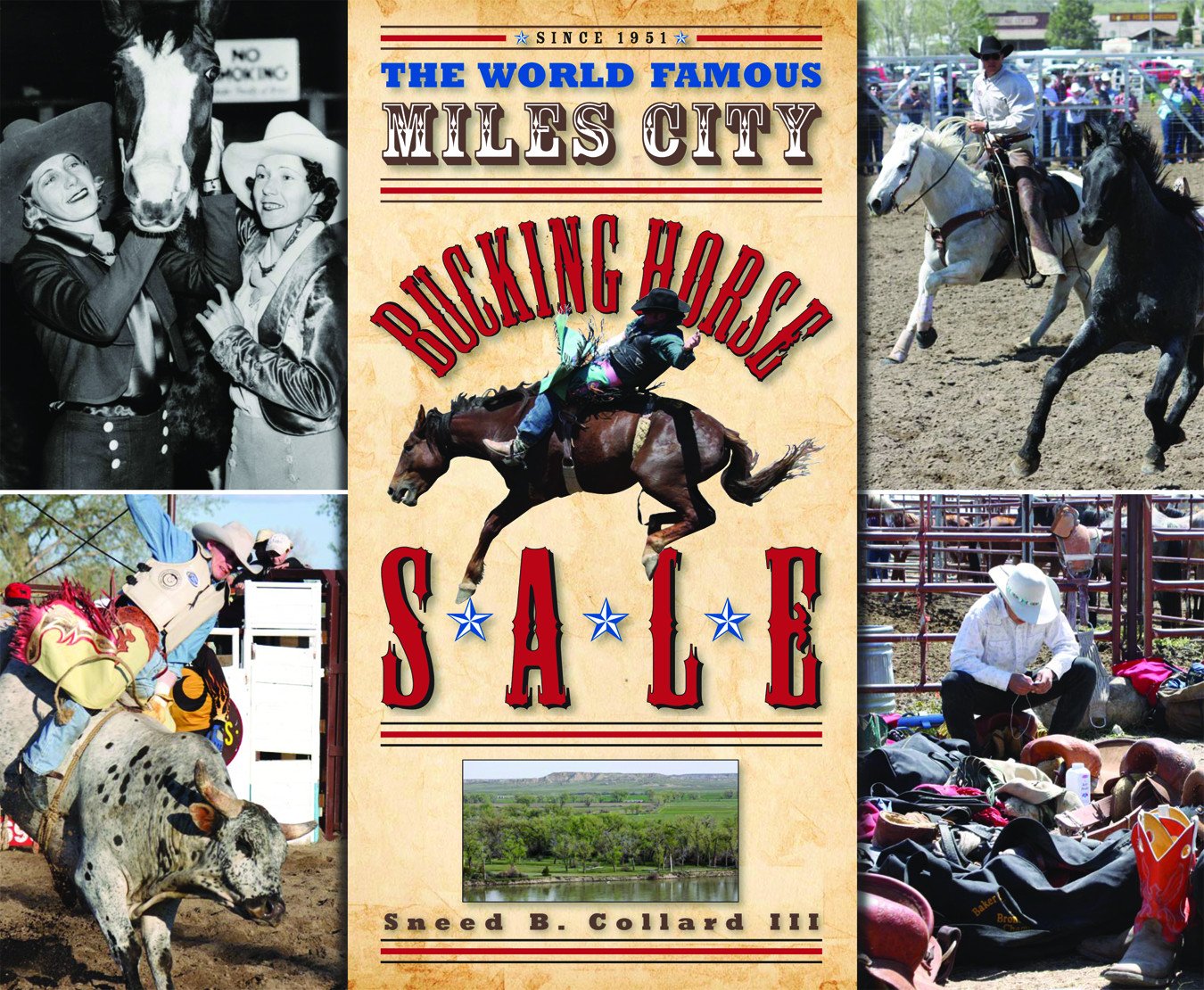 The World Famous Miles City Bucking Horse Sale,Used