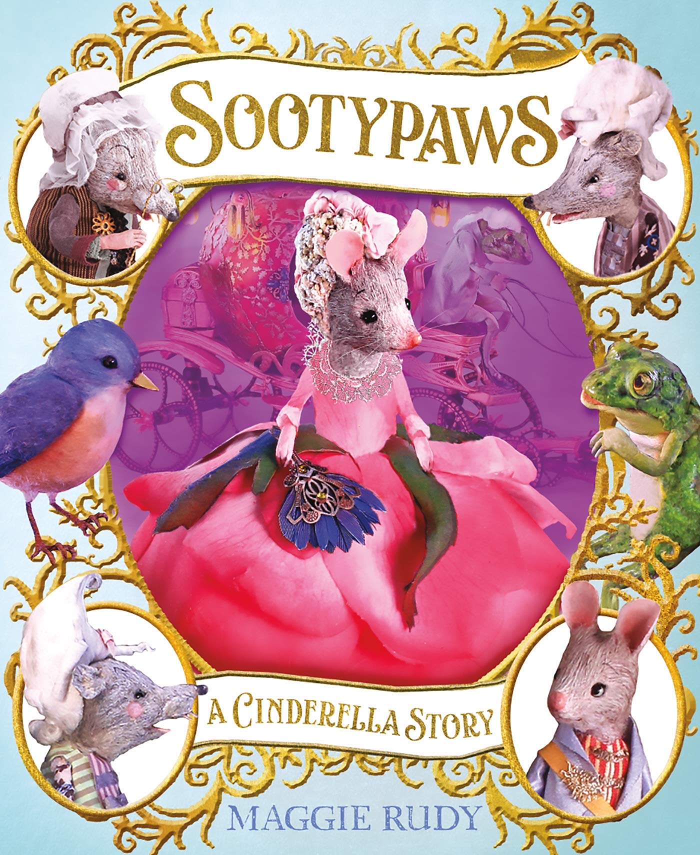 Sootypaws: A Cinderella Story,New