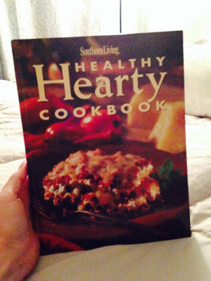 Southern Living Healthy Hearty Cookbook,Used