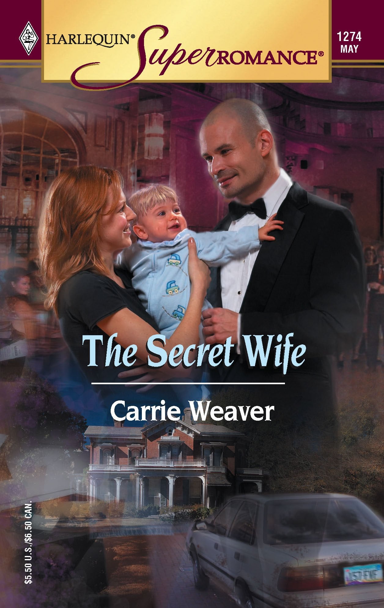 The Secret Wife (Harlequin Superromance No. 1274),Used