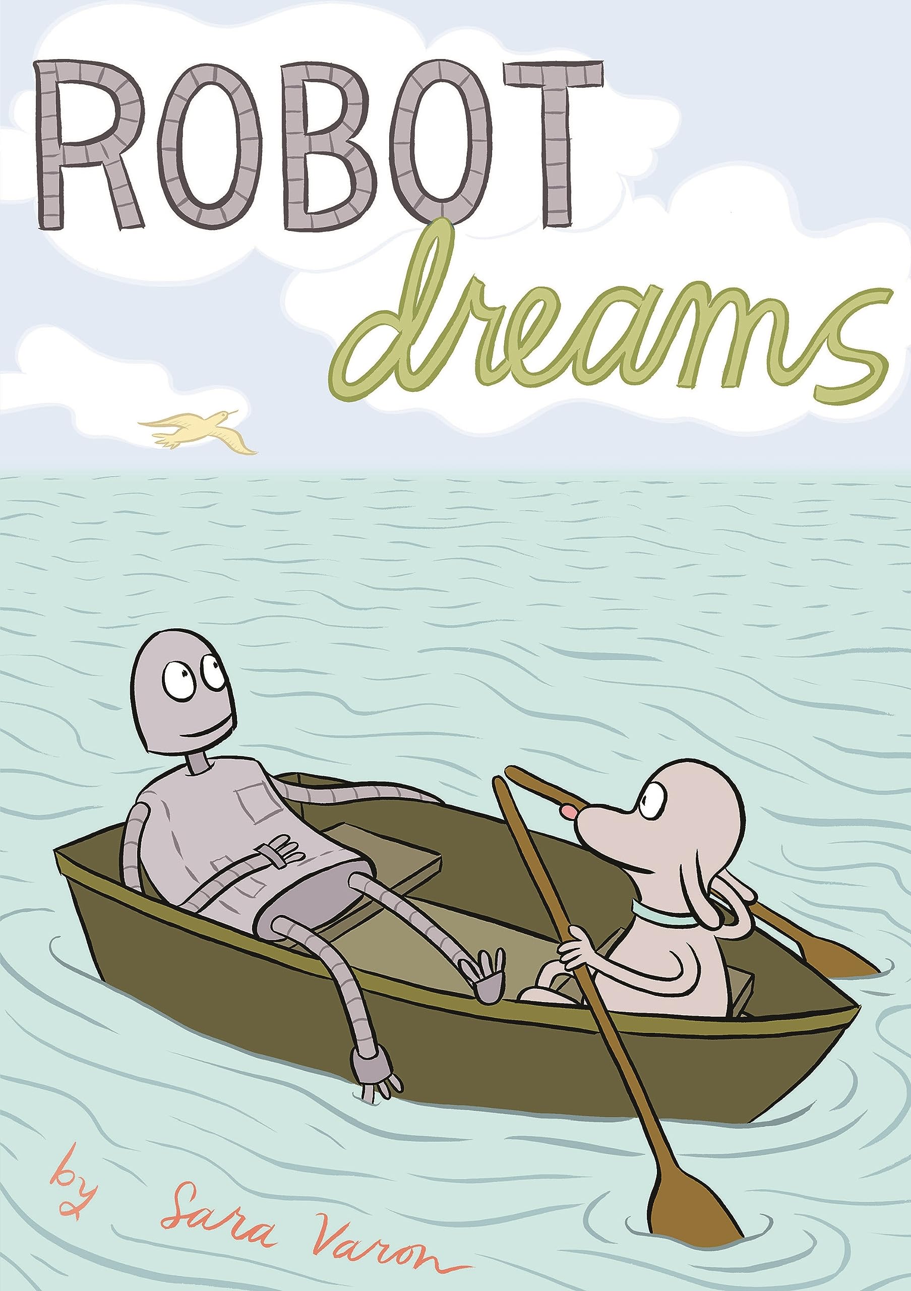 Robot Dreams,Used