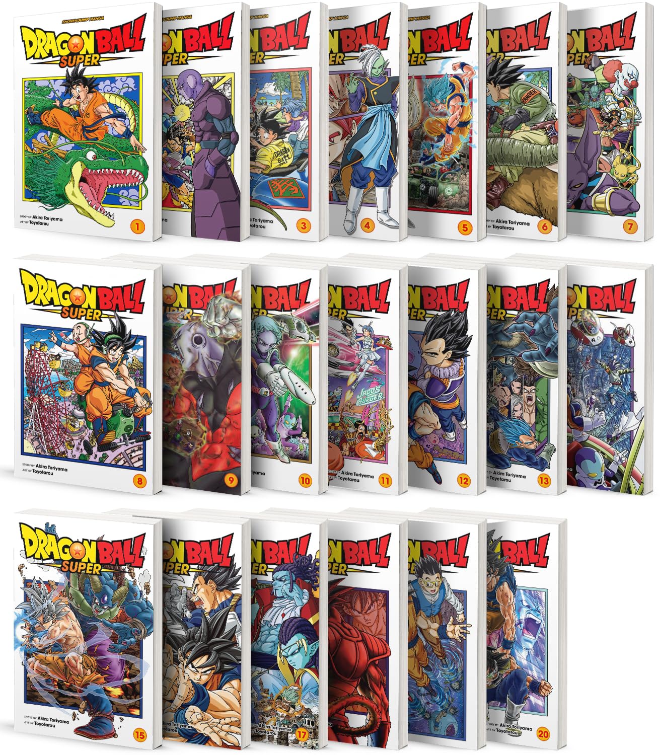 Dragon Ball Super Series Vol 120 Books Collection Set by Akira Toriyama