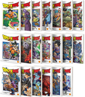 Dragon Ball Super Series Vol 120 Books Collection Set by Akira Toriyama