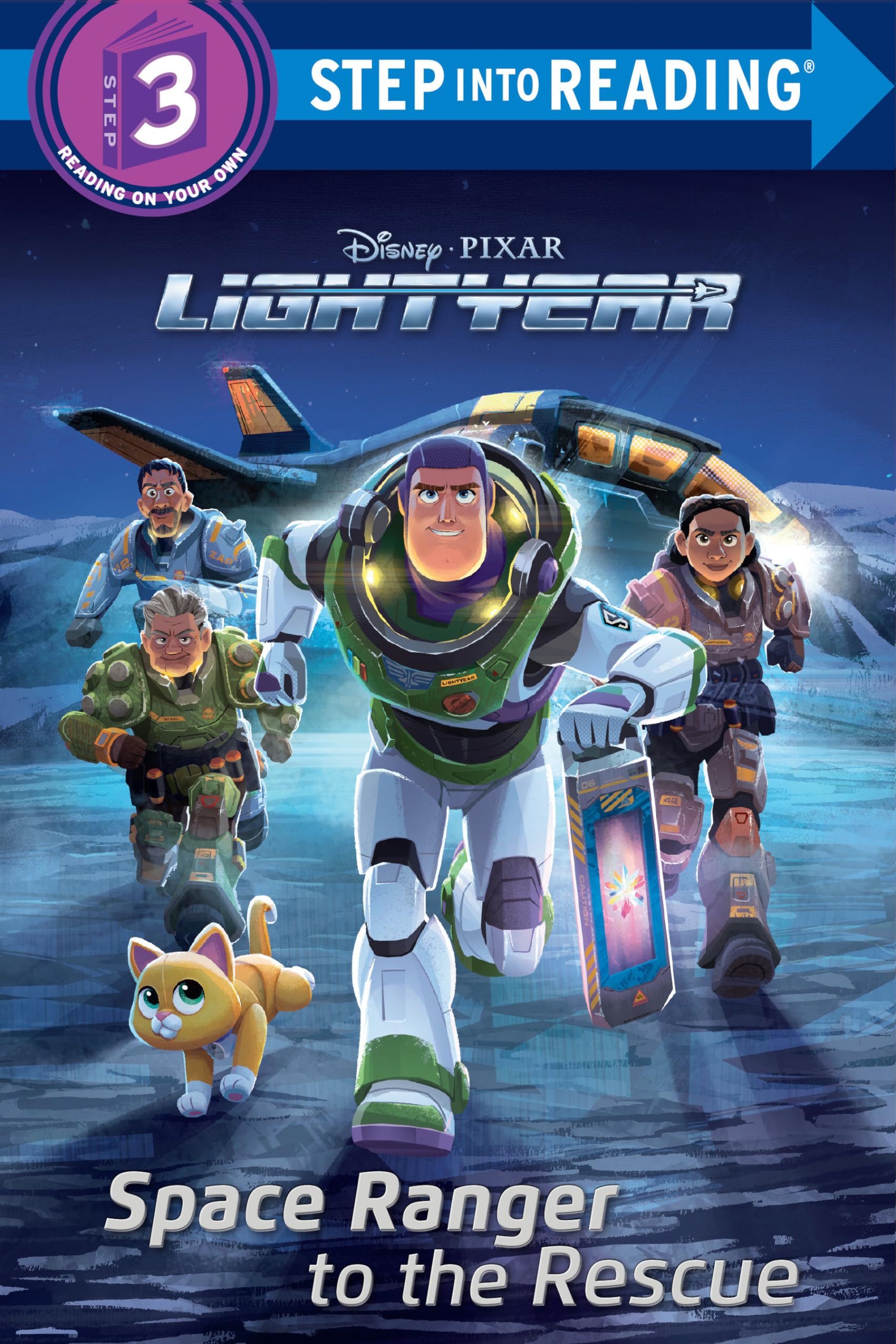 Space Ranger To The Rescue (Disney/Pixar Lightyear) (Step Into Reading),New