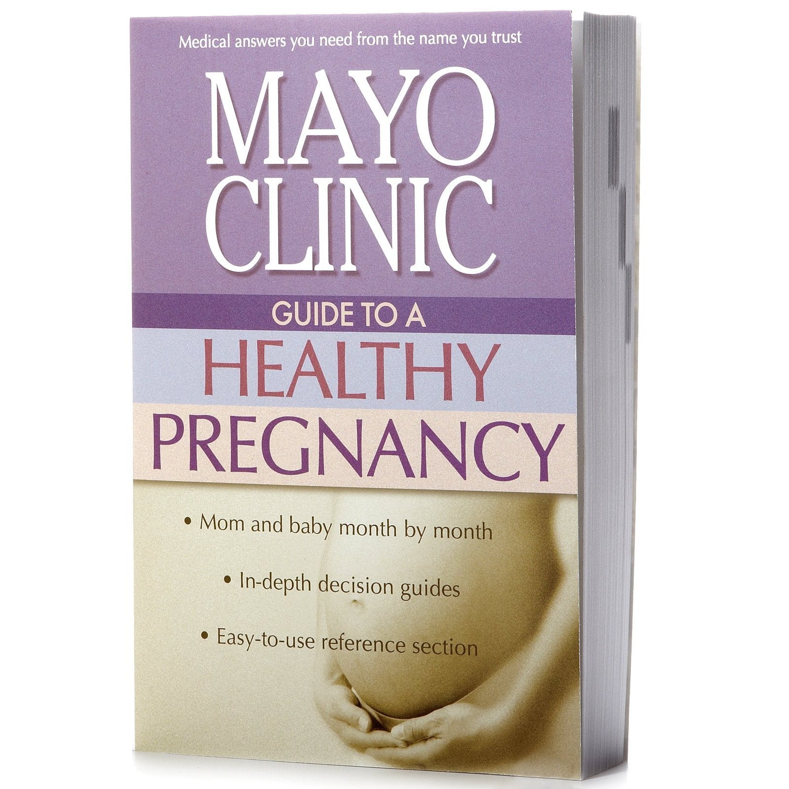 MAYO CLINIC GUIDE TO A HEALTHY PREGNANCY,Used