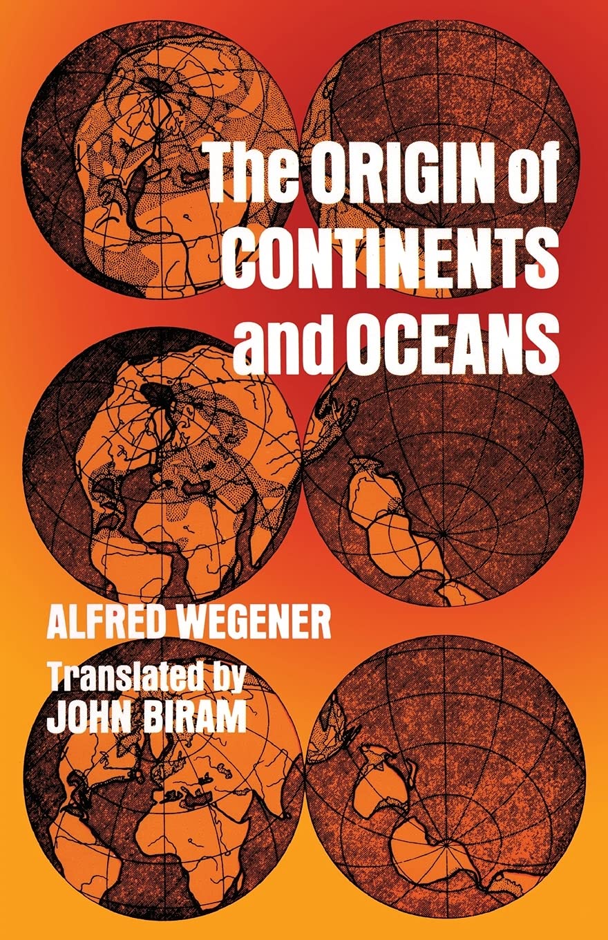 The Origin Of Continents And Oceans (Dover Earth Science),New