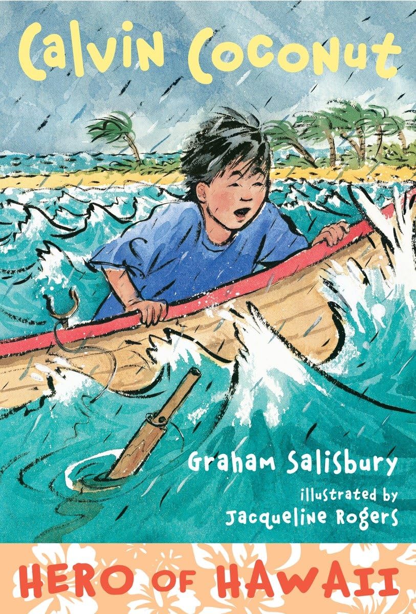 Calvin Coconut: Hero of Hawaii,Used