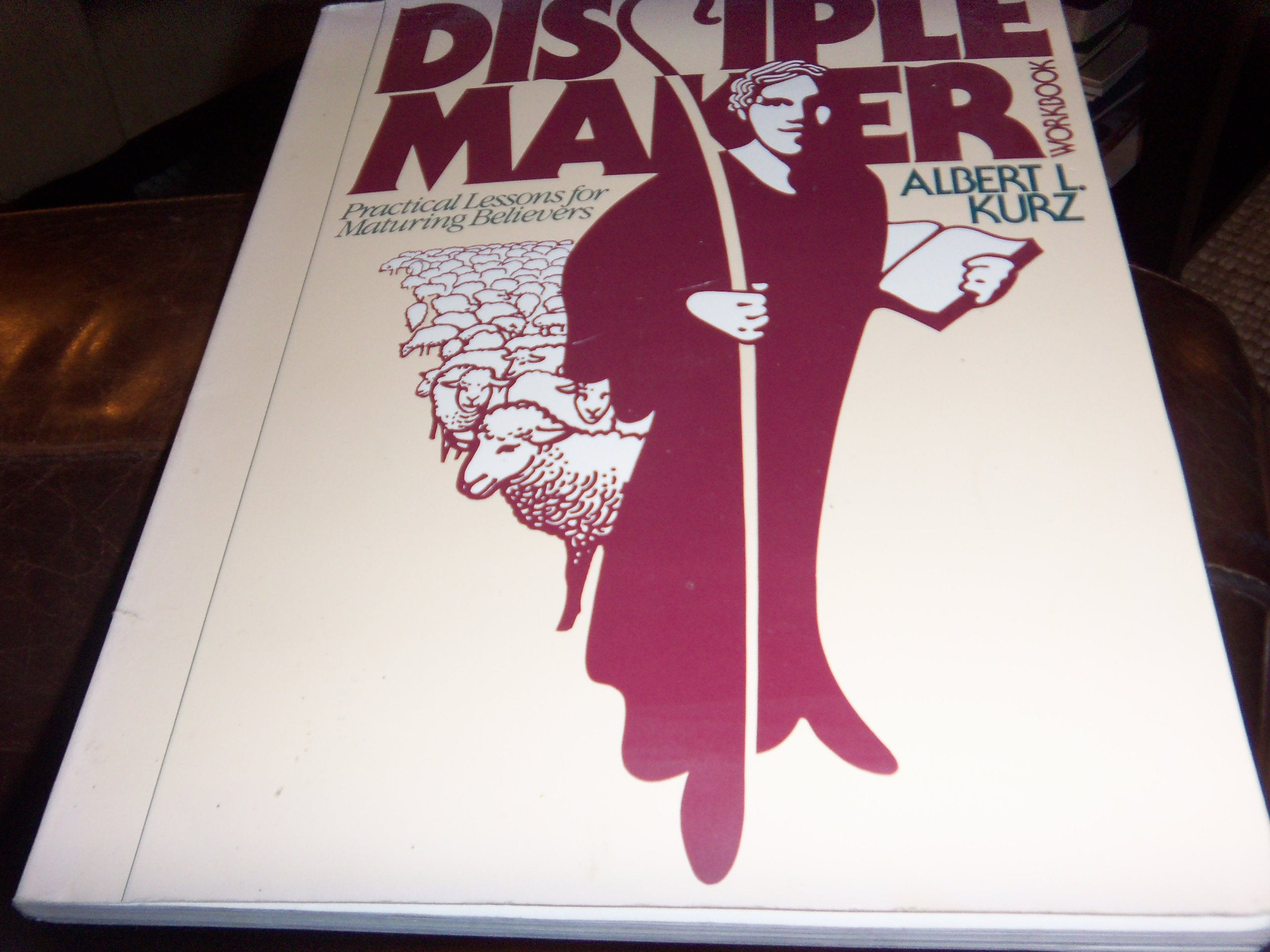 The DiscipleMaker Workbook,Used