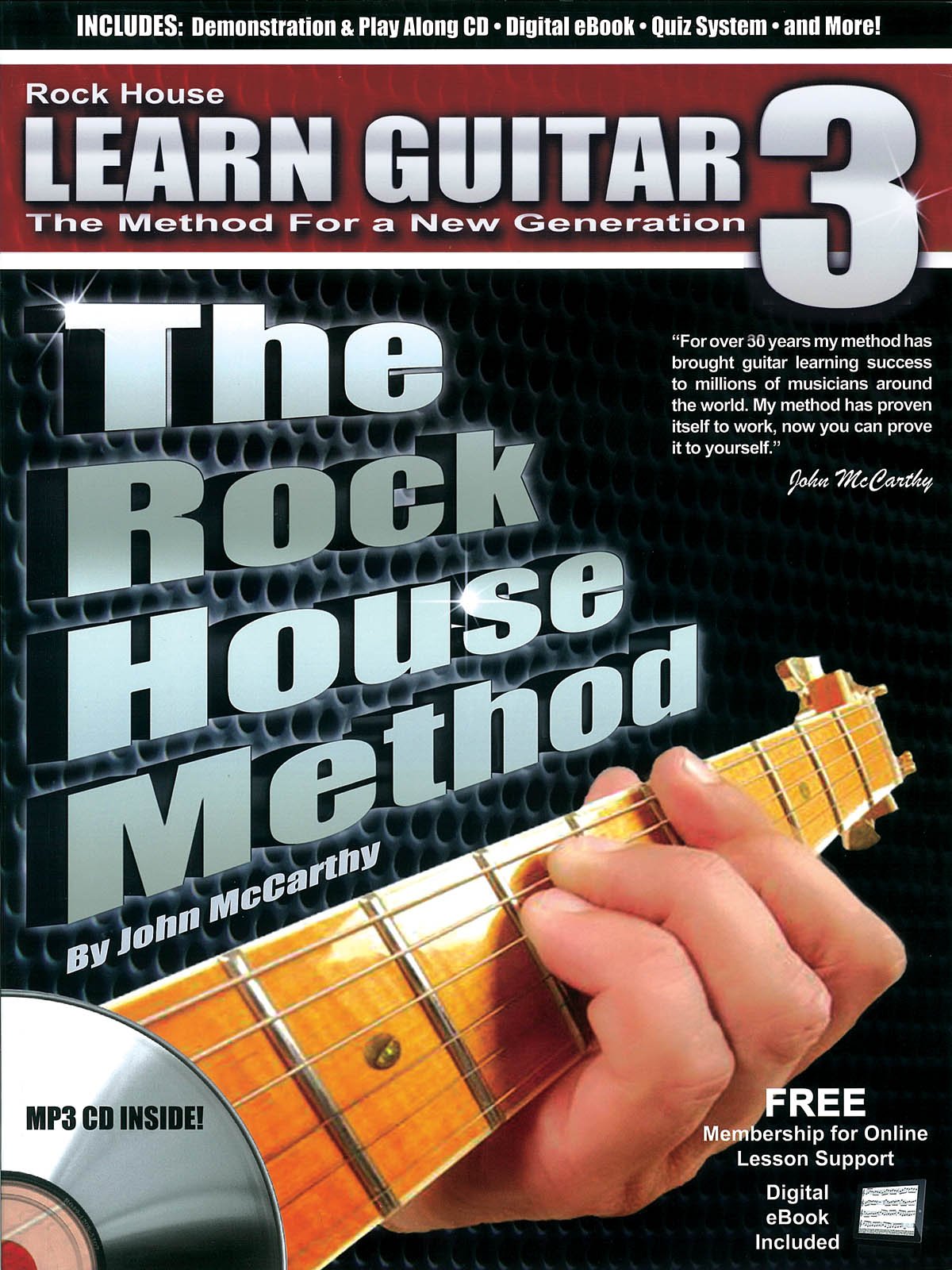 The Rock House Method: Learn Guitar 3: The Method for a New Generation,Used