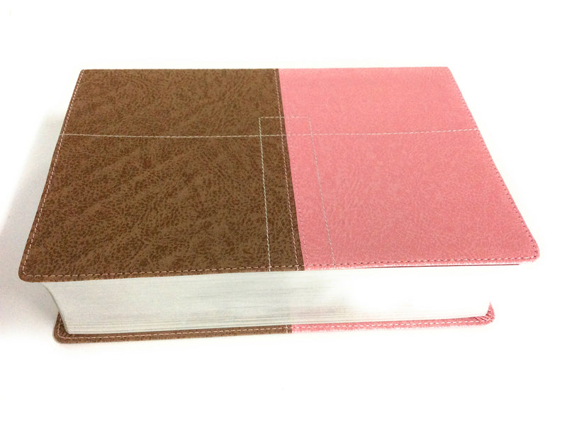NIV The Case for Christ Study Bible: Investigating the Evidence for Belief, Italian DuoTone, Berry Creme / Chocolate (New Inter,Used