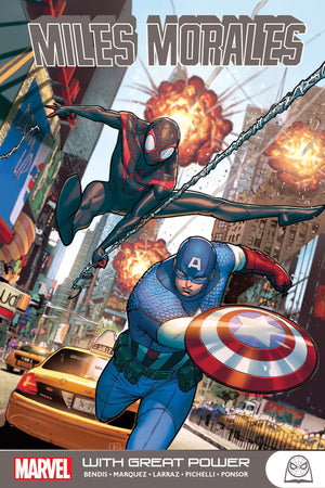 Marvel MILES MORALES Graphic Novel - Multicolor Edition