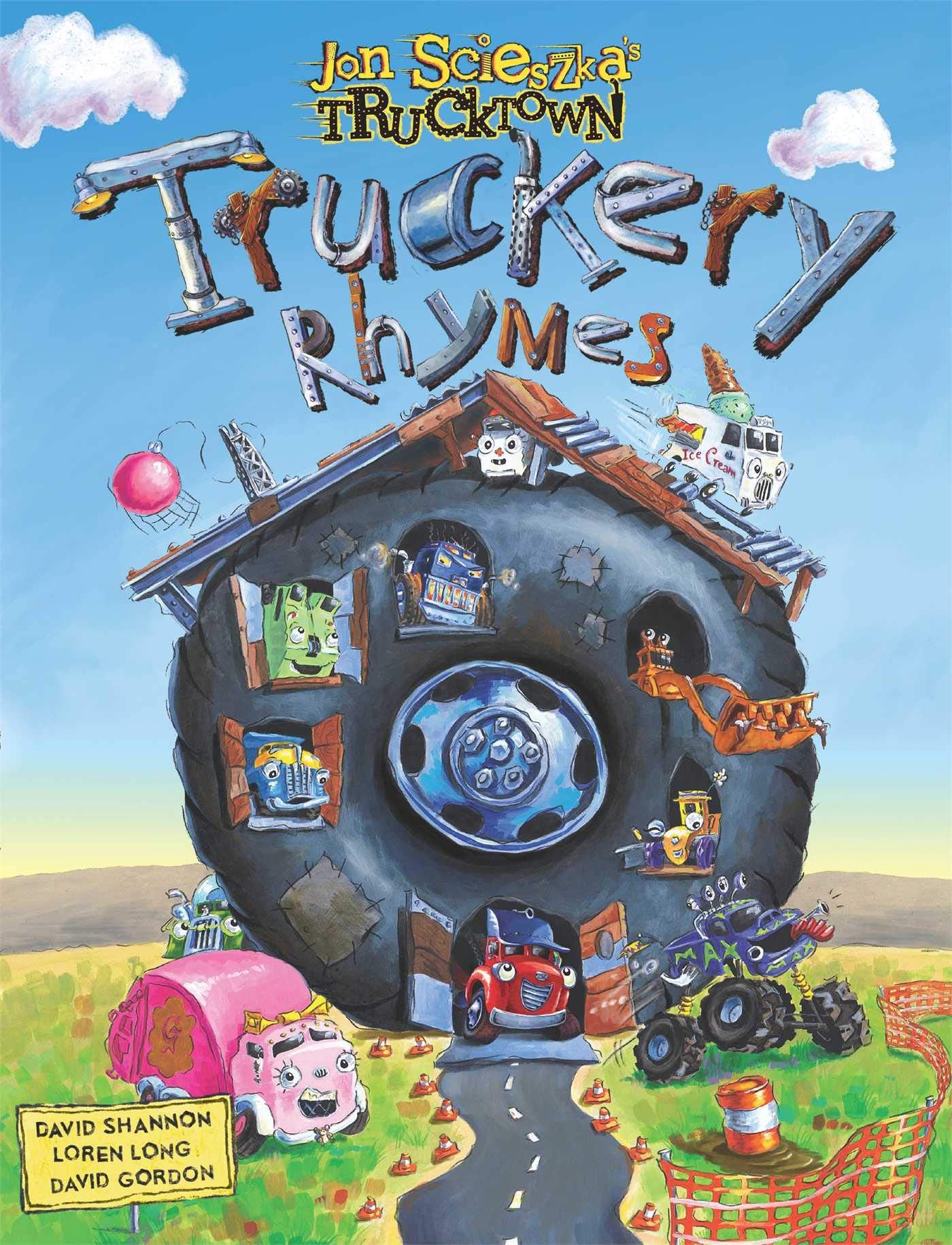 Truckery Rhymes (Jon Scieszka's Trucktown),Used