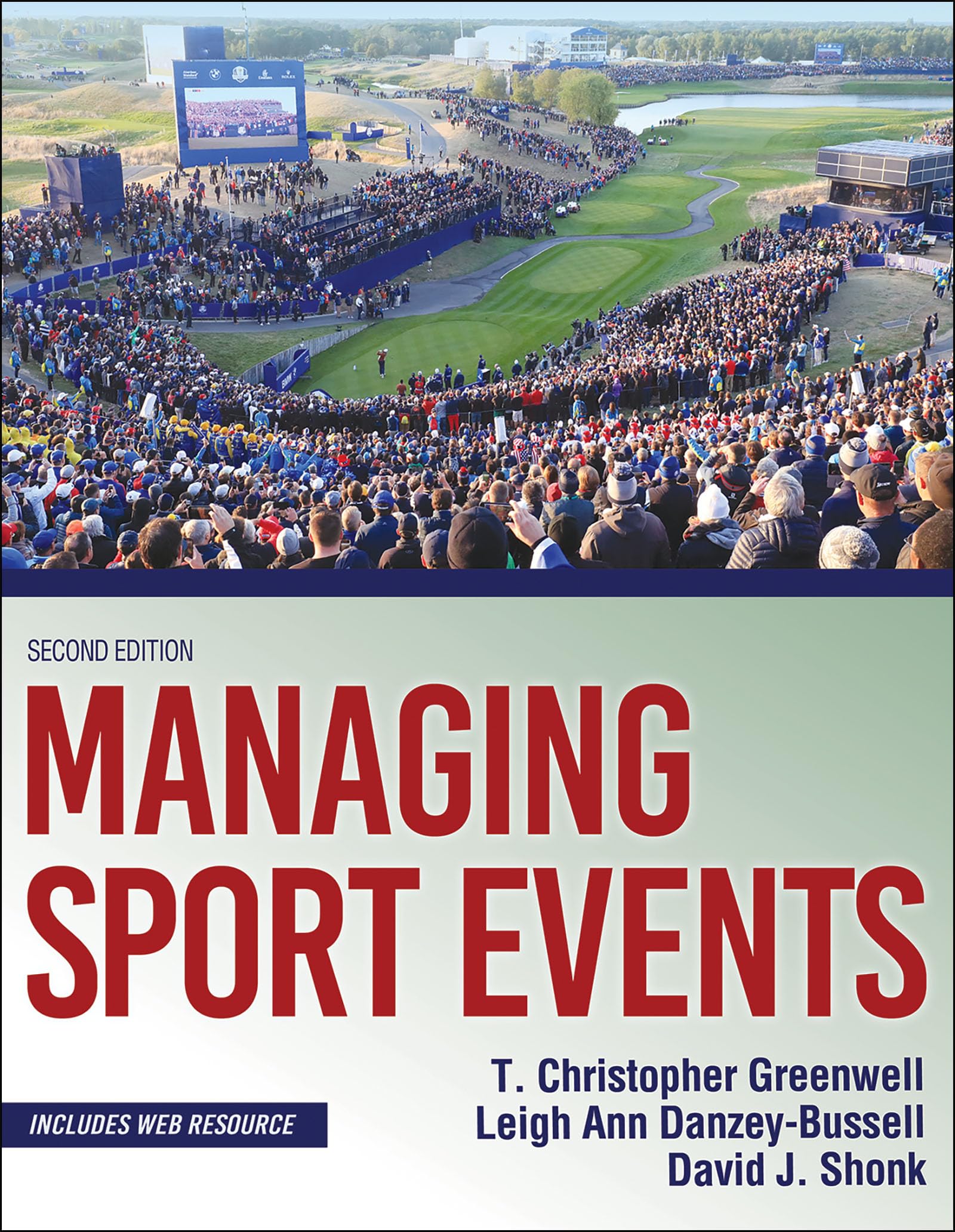 Managing Sport Events,Used