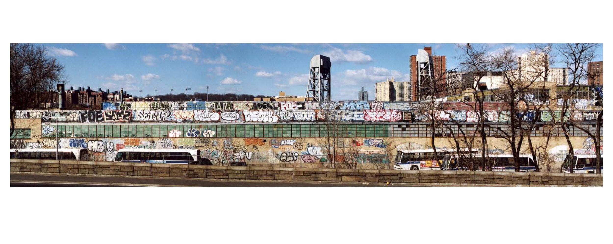 Broken Windows: Graffiti Nyc